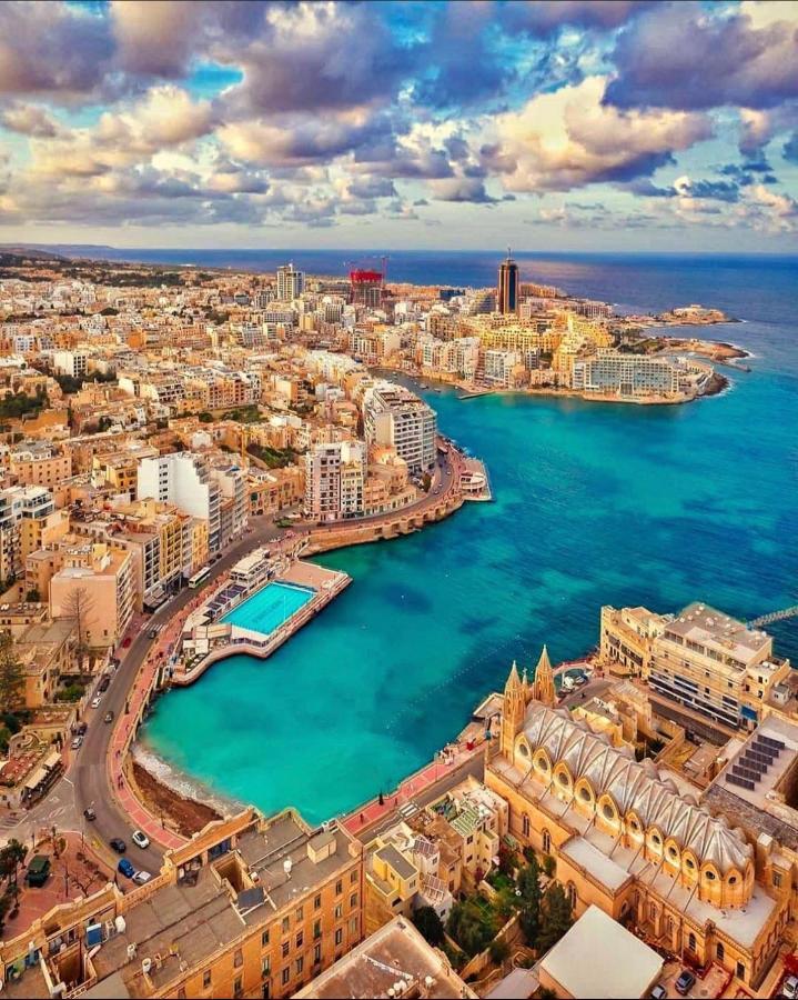 Balluta Bay Spacious Apt - 2Br Sliema Exteriér fotografie