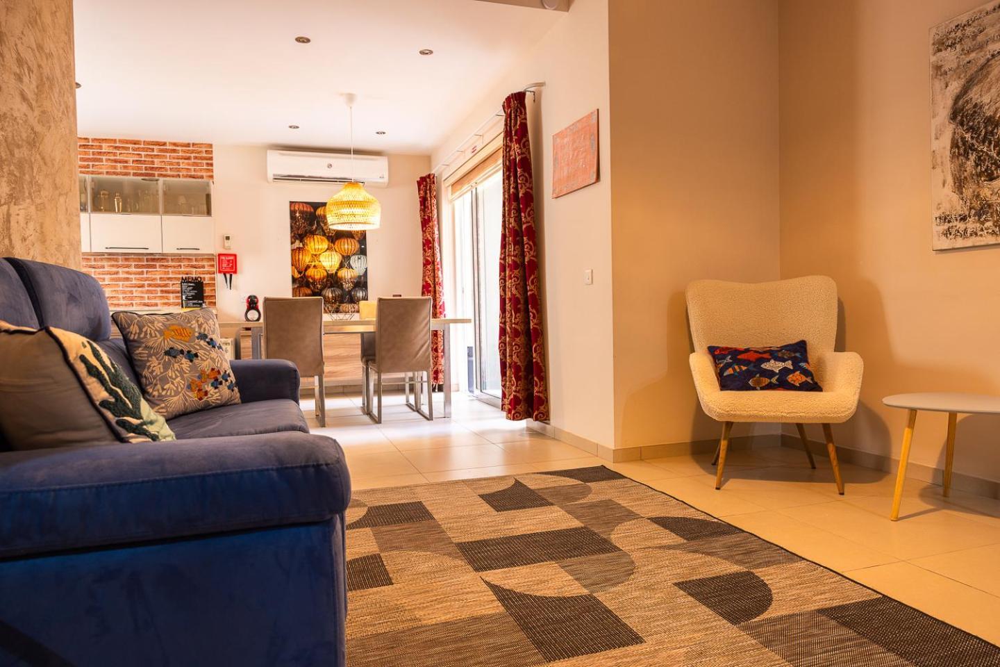Balluta Bay Spacious Apt - 2Br Sliema Exteriér fotografie
