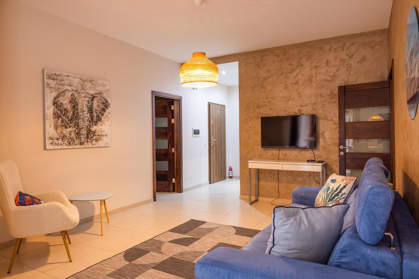 Balluta Bay Spacious Apt - 2Br Sliema Exteriér fotografie