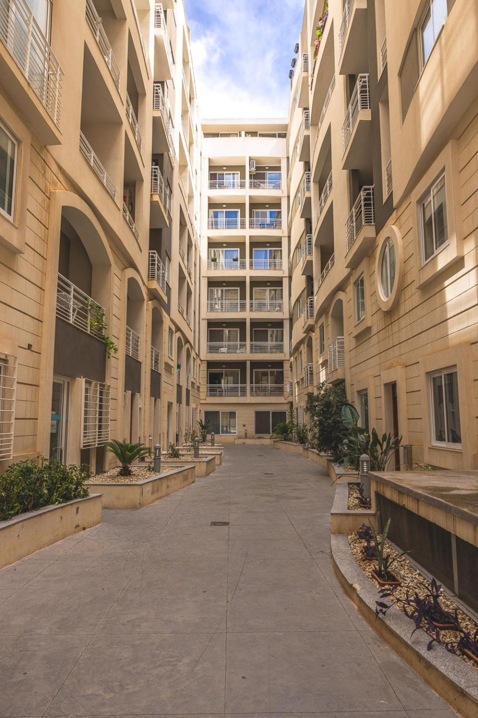 Balluta Bay Spacious Apt - 2Br Sliema Exteriér fotografie
