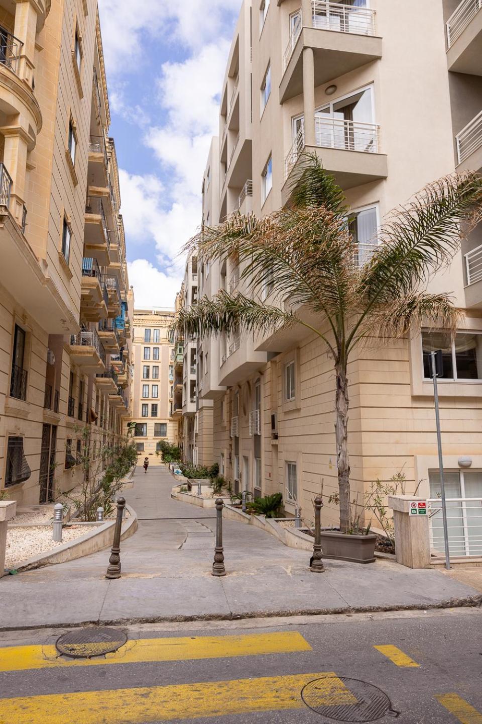 Balluta Bay Spacious Apt - 2Br Sliema Exteriér fotografie