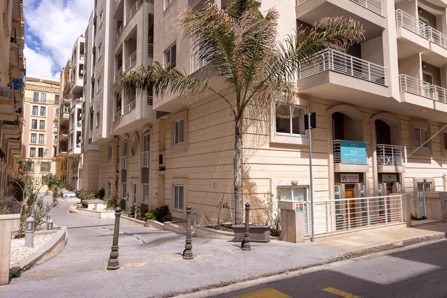 Balluta Bay Spacious Apt - 2Br Sliema Exteriér fotografie