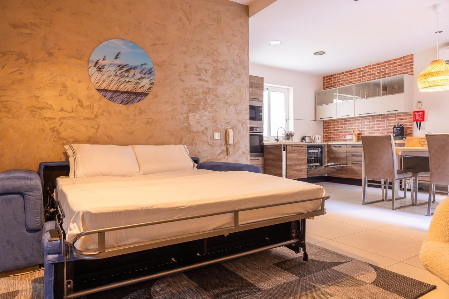 Balluta Bay Spacious Apt - 2Br Sliema Exteriér fotografie