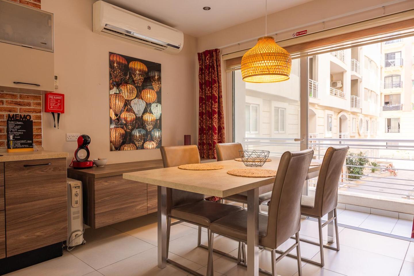 Balluta Bay Spacious Apt - 2Br Sliema Exteriér fotografie