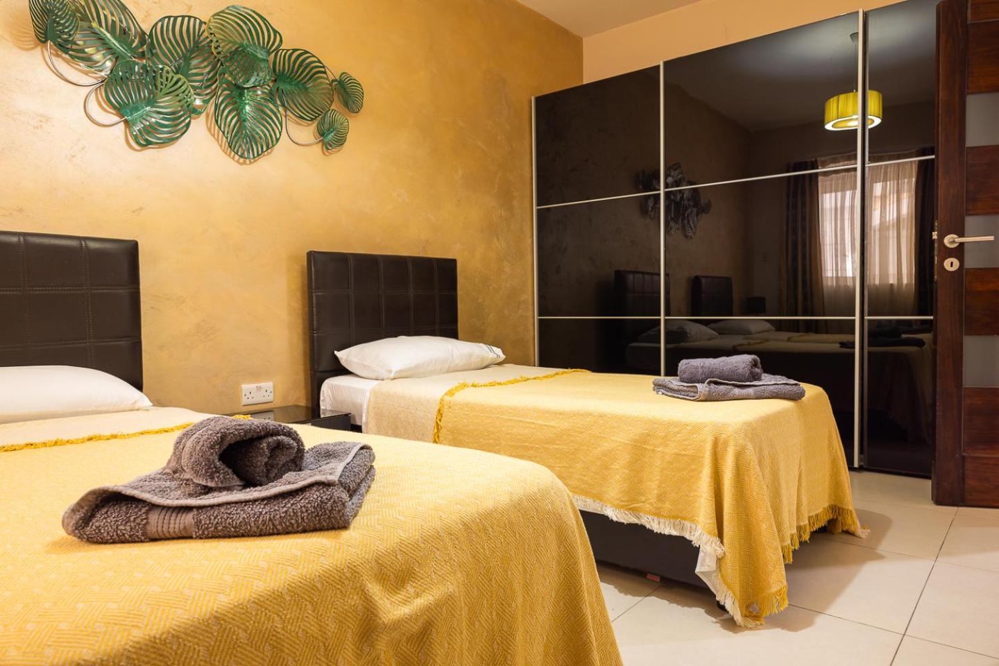 Balluta Bay Spacious Apt - 2Br Sliema Exteriér fotografie